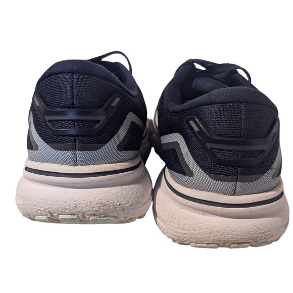 BROOKS Ghost 15 Womens 7.5 Comfort Running Shoes Navy Blue Lightweight Diabetic - Picture 7 of 7